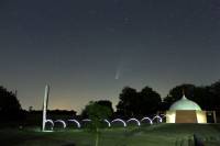 La cometa Neowise fotografata dal Parco il 21 luglio 2020 e altri strani fenomeni... ;-)